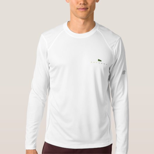 Payhawk Mannen Longsleeve T-shirt (Voorkant)