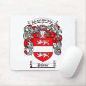 Payne Coat of Arms - Muismat (Met muis)