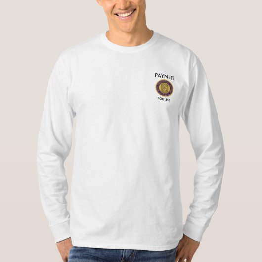 PayneforLife T-shirt (Voorkant)