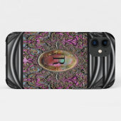 Paynemilder Beauful Chic Monogram Case-Mate iPhone Case (Achterkant (horizontaal))