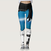 Paynes Ford rotsklimmen Leggings (Voorkant)