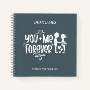 Payne's Grey Reasons Why I Love You Notitieboek
