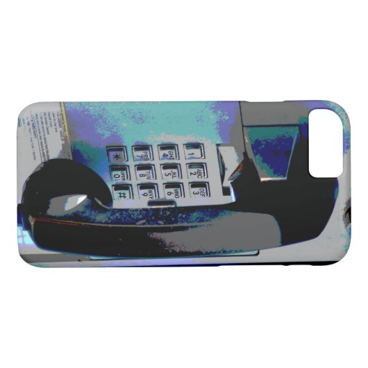 Payphone à peine Il iPhone 7 Coque (Dos (Horizontal))