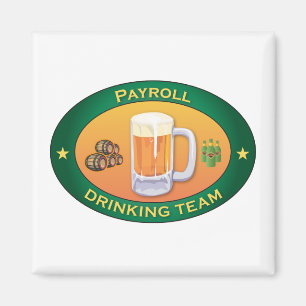 Payroll Drink Team Magneet