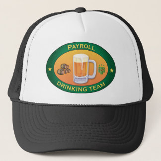 Payroll Drink Team Trucker Pet