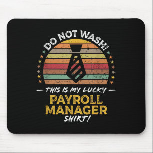 Payroll Manager Department Grappige offerte Graphi Muismat