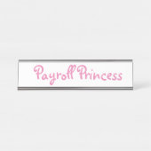 Payroll Princess Specialist Payroll Clerk  Bureau Naambordje (Voorkant)
