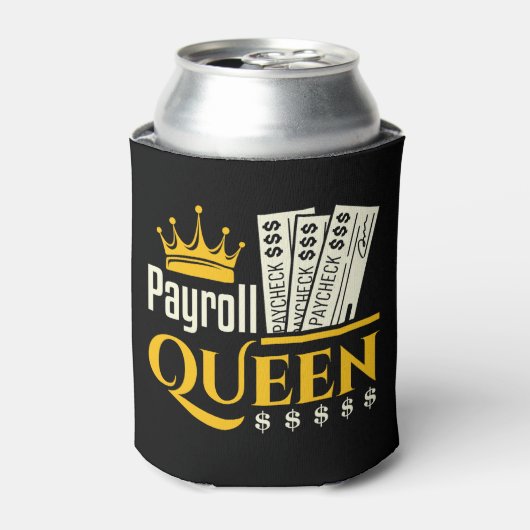Payroll Queen Blikjeskoeler (Blikje Voorkant)