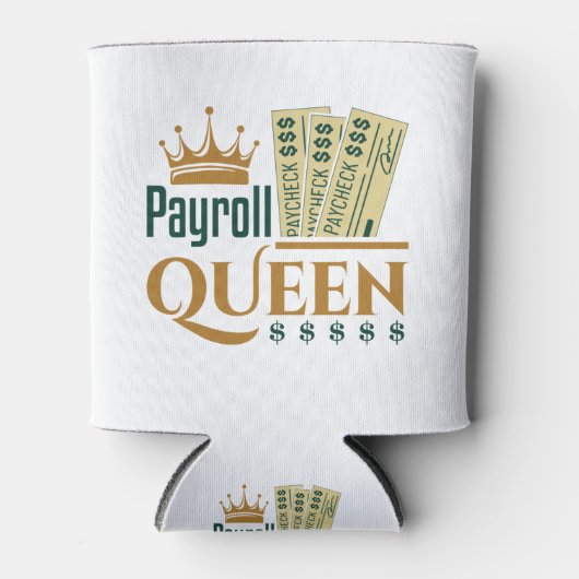 Payroll Queen Blikjeskoeler (Voorkant)