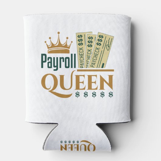 Payroll Queen Blikjeskoeler (Achterkant)