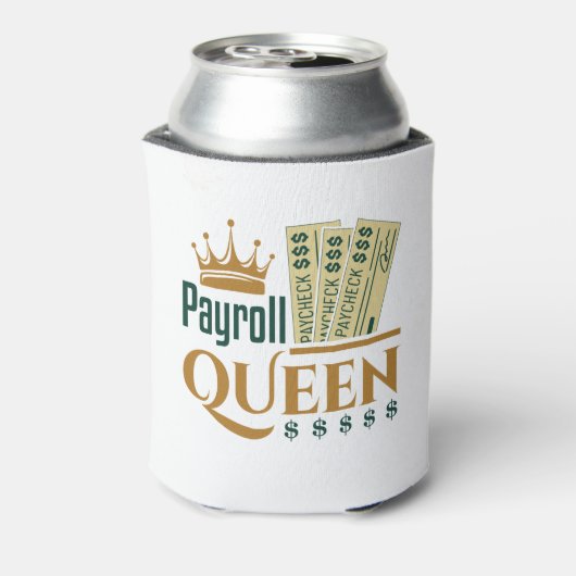 Payroll Queen Blikjeskoeler (Blikje Achterkant)
