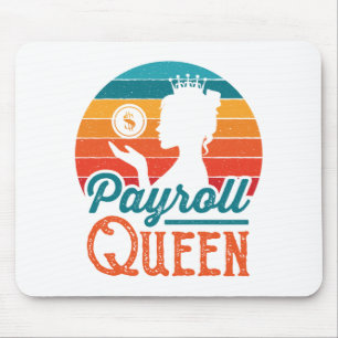 Payroll Queen Clerk Specialist Manager Vrouwen Muismat