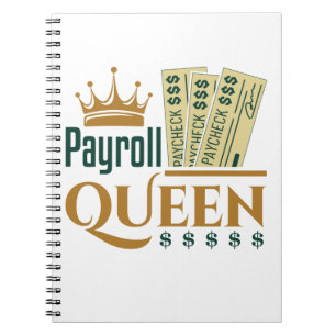 Payroll Queen Notitieboek