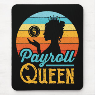Payroll Queen Vrouwen Muismat