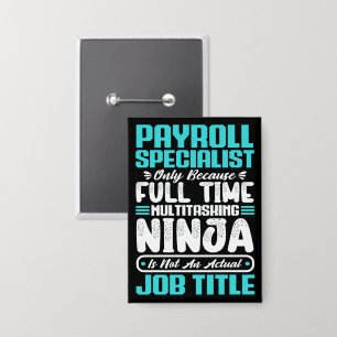 Payroll Specialist Functie Titel Beroep Vaardighed Button