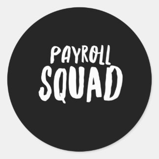 Payroll Specialist Squad Functie Waardering Ronde Sticker