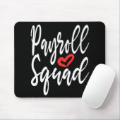 Payroll Specialist Squad Funny Gift Muismat (Met muis)
