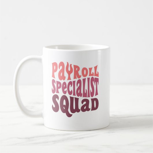Payroll Specialist Squad Koffiemok (Links)