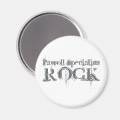 Payroll Specialisten Rock Magneet (Voorkant / Achterkant)