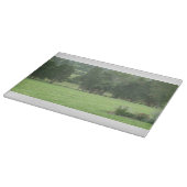 Pays 1 planche à découper en verre (Coin)