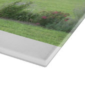 Pays 1 planche à découper en verre (Coin)