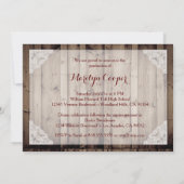 Pays 2015 Faire-part d'obtention du diplôme (Dos)