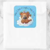 Pays Ange Ours inspirateur autocollant (Sac)