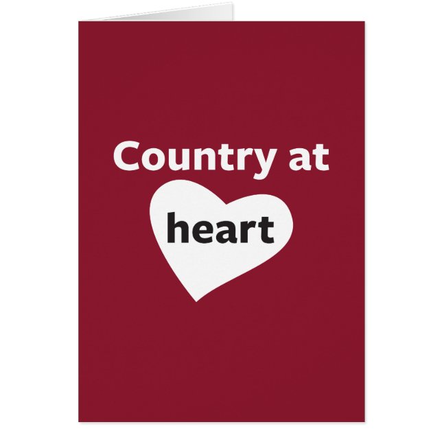 Pays au coeur (Devant)