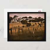 pays australien carte postale (Devant / Derrière)