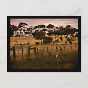 pays australien carte postale