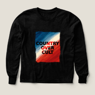 Pays avant culte – Rayures patriotiques