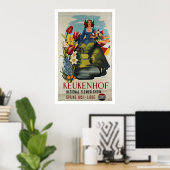 Pays-Bas - Affiches Vintage voyage (Bureau à domicile)