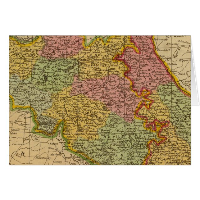 Pays-Bas, Allemagne W du Rhin (Devant horizontal)