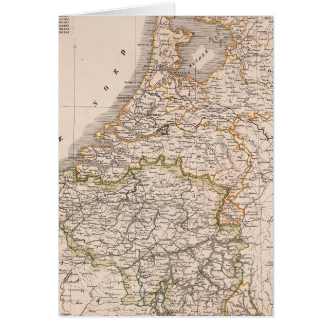 Pays-Bas, Belgique (Devant)