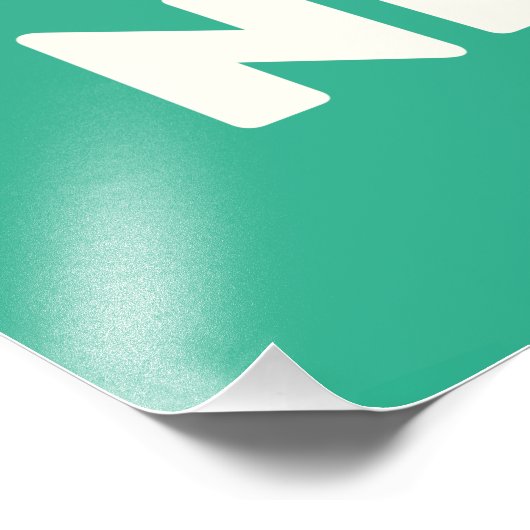 Pays-Bas Clog et fleurs poster de voyage (Coin)