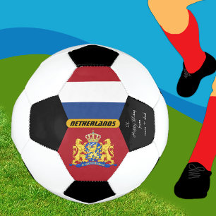 Pays-Bas Personnalisé, Drapeau, Bal Photo Football