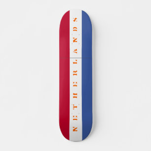 Pays-Bas Skateboard