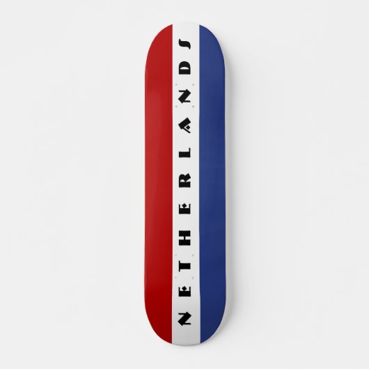 Pays-Bas Skateboard (Devant)