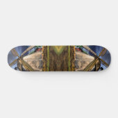 Pays-Bas Windmill Landcape Skateboard (Horz)