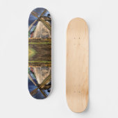 Pays-Bas Windmill Landcape Skateboard (Recto)