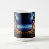 Pays-Bas Windmill Landscape Mug (Centre)
