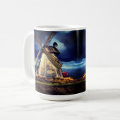 Pays-Bas Windmill Landscape Mug (Devant gauche)