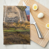 Pays-Bas Windmill Serviette de cuisine (Quart Plié)