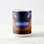 Pays-Bas Windmill Sunset Coffee Mug (Centre)