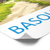 Pays basque Impression de voyage Art mural Pays ba (Coin)