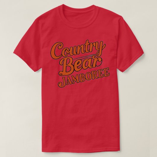 Pays Bear Jamboree TShirt (Design devant)