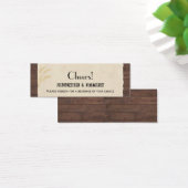 Pays Blé Mariage de l'herbe de boisson Billets (Bureau)