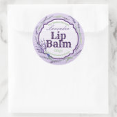 Pays Bois Violet Lavande Étiquettes de lave à lèvr (Sac)