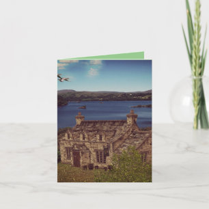PAYS COTTAGE EN IRLANDE 4X6 Carte d'anniversaire