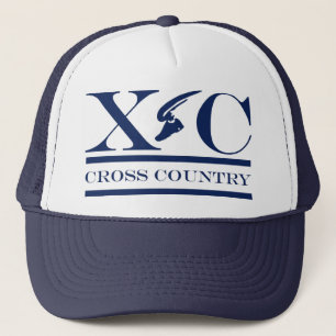 Pays croisé courant le casquette bleu-foncé de